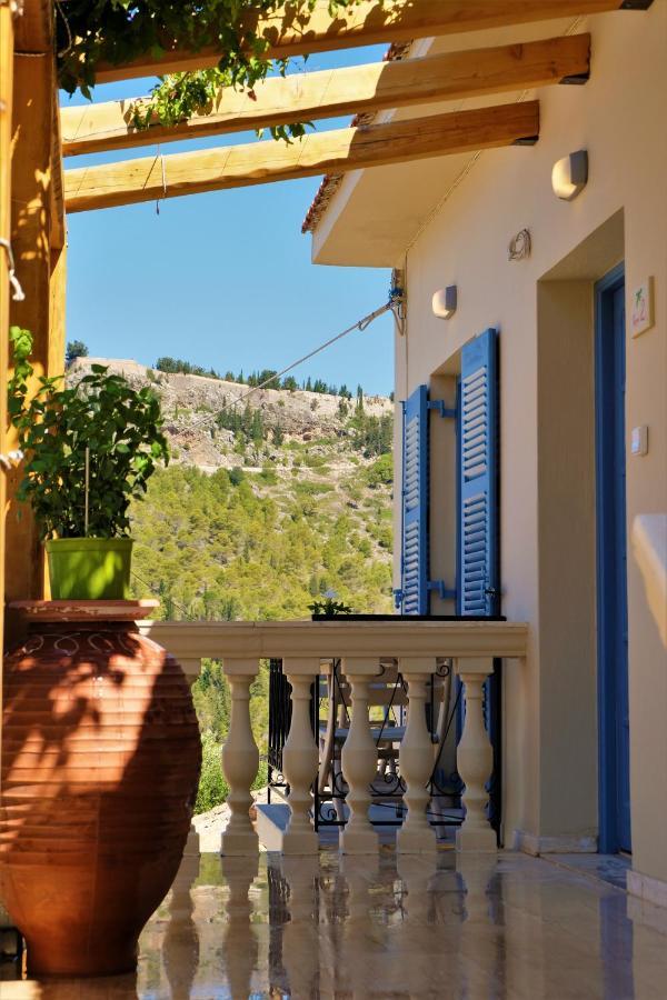 Remvi Apartments Assos Ásos Exterior foto