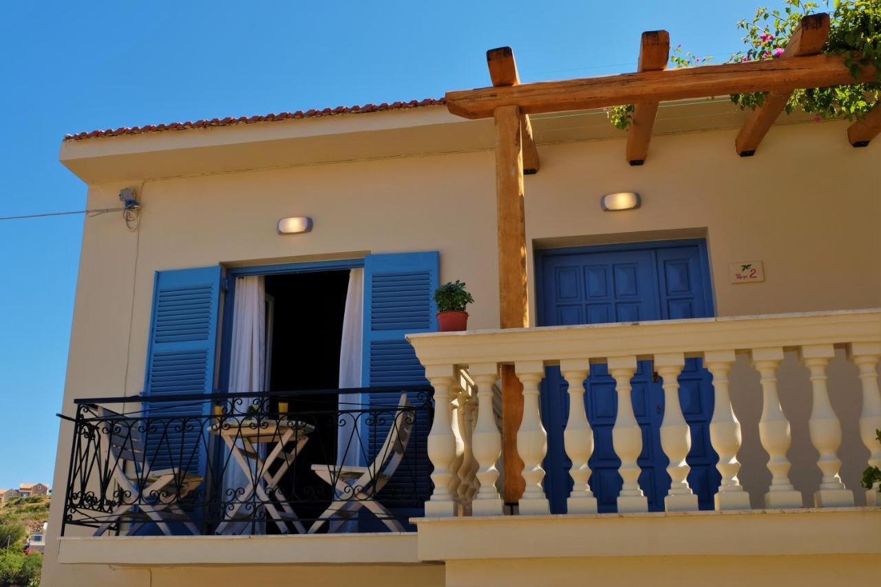 Remvi Apartments Assos Ásos Exterior foto