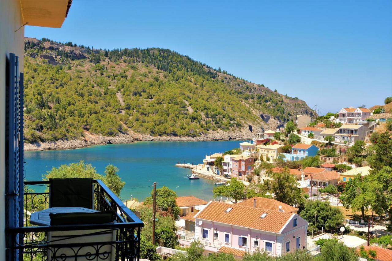 Remvi Apartments Assos Ásos Exterior foto