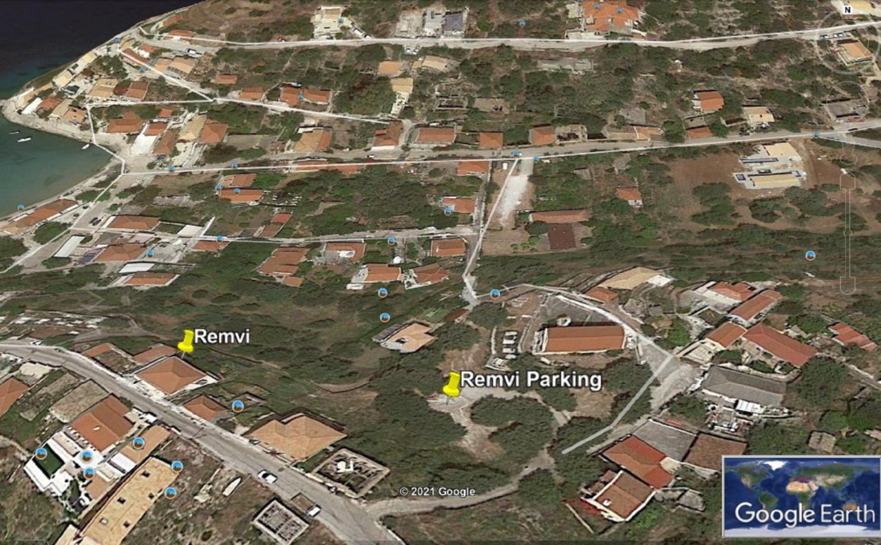 Remvi Apartments Assos Ásos Exterior foto