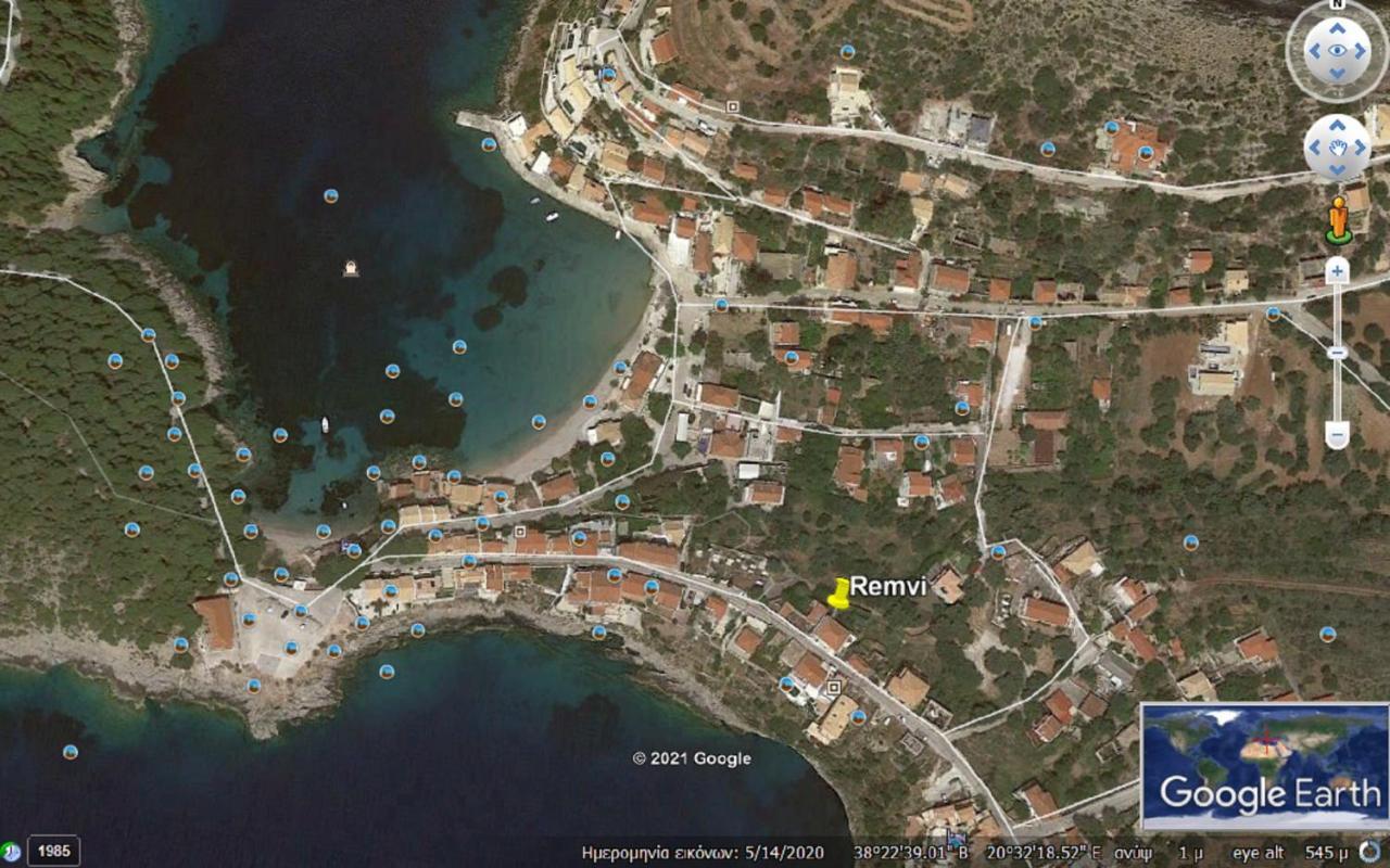 Remvi Apartments Assos Ásos Exterior foto