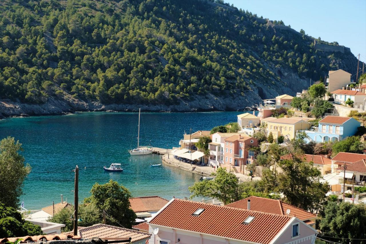 Remvi Apartments Assos Ásos Exterior foto