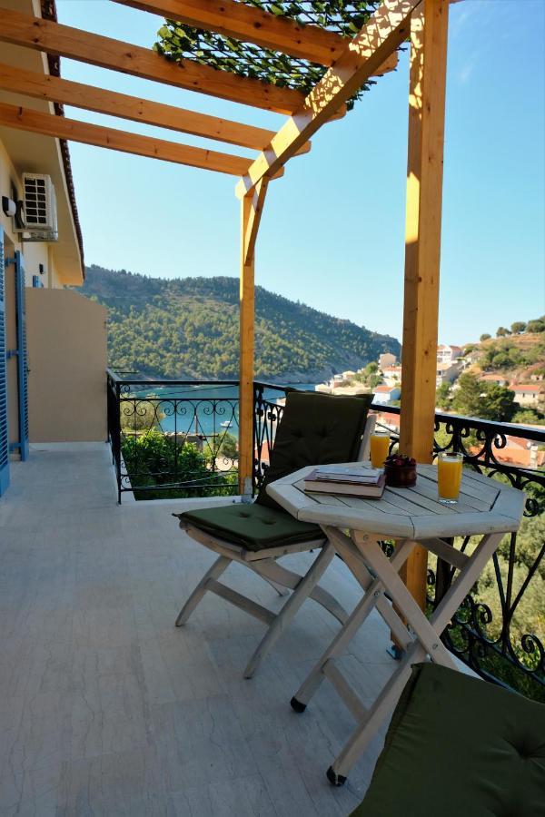 Remvi Apartments Assos Ásos Exterior foto